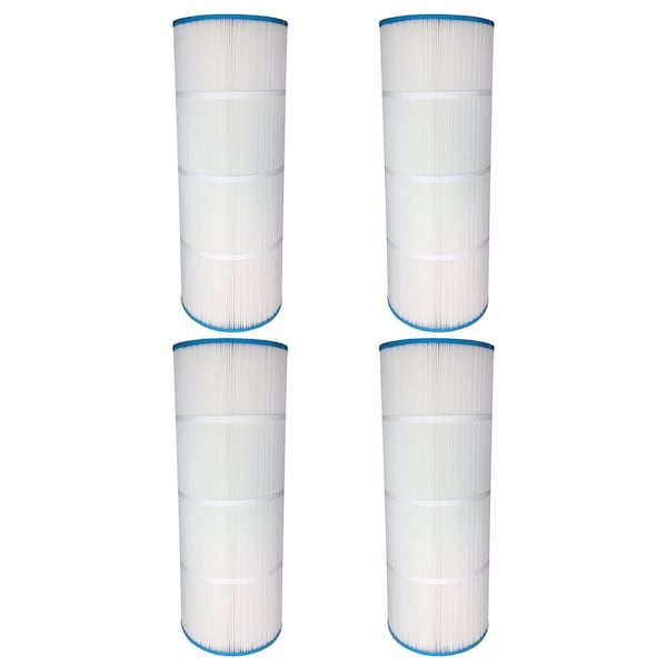 Approved Vendor Hayward Swim Clear C3025 Replacement Pool Filter 4 Pack Compatible Cartridge PA81/C-7483/FC-1225 WP.HAY1225-4P - main